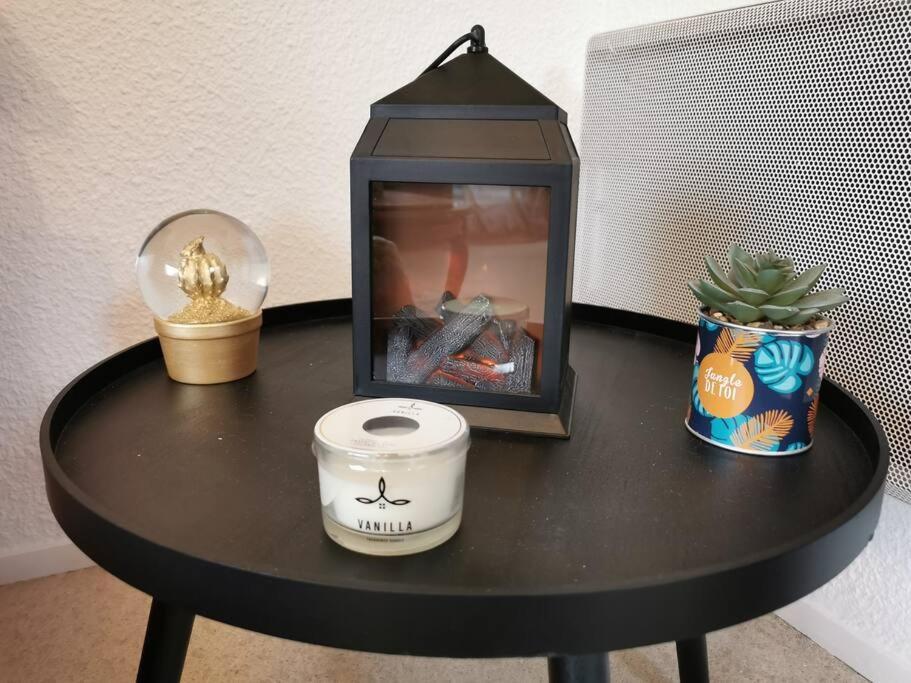 Super Appartement Cocooning Vu Mont Blanc Sallanches Buitenkant foto
