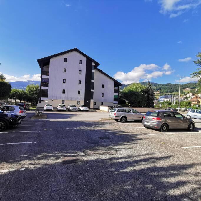 Super Appartement Cocooning Vu Mont Blanc Sallanches Buitenkant foto