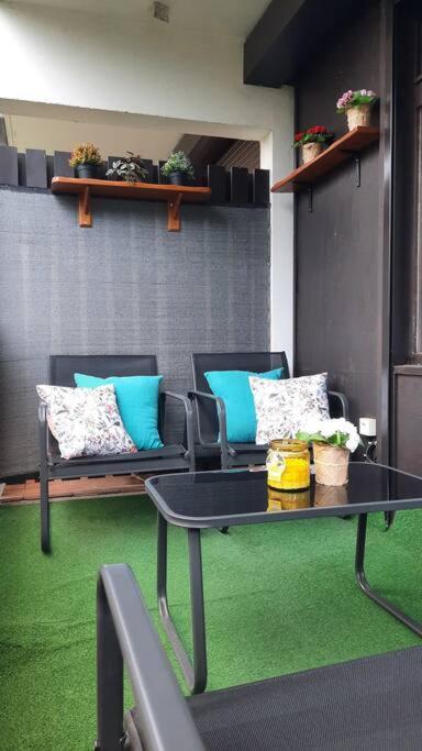 Super Appartement Cocooning Vu Mont Blanc Sallanches Buitenkant foto